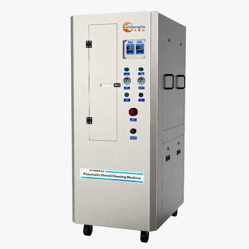 FSD-600全气动钢网清洗机