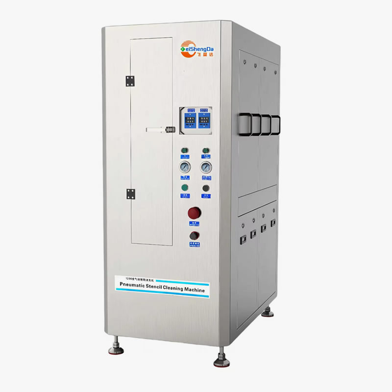 FSD-600XL气动丝网清洗机