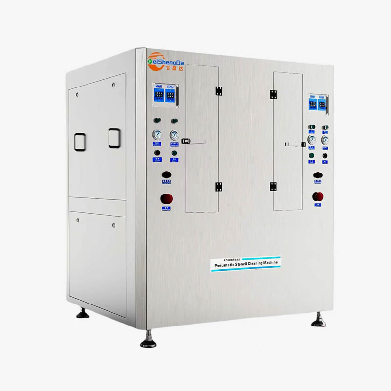 FSD-600S双槽气动钢网清洗机