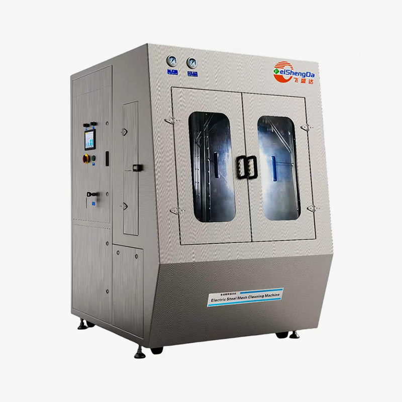 钢网清洗机使用注意事项