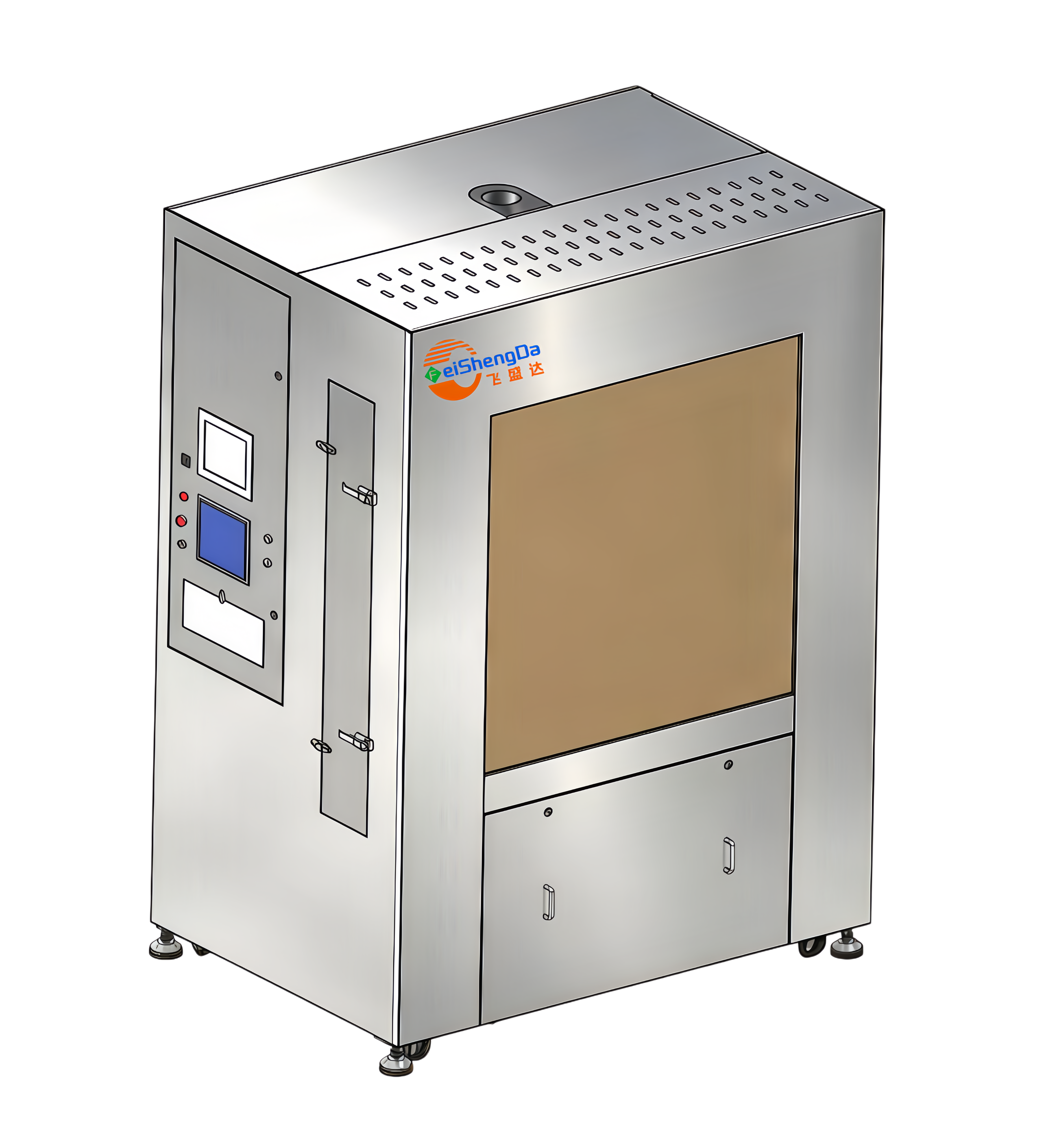 FSD-620X全尺寸电动钢网清洗机