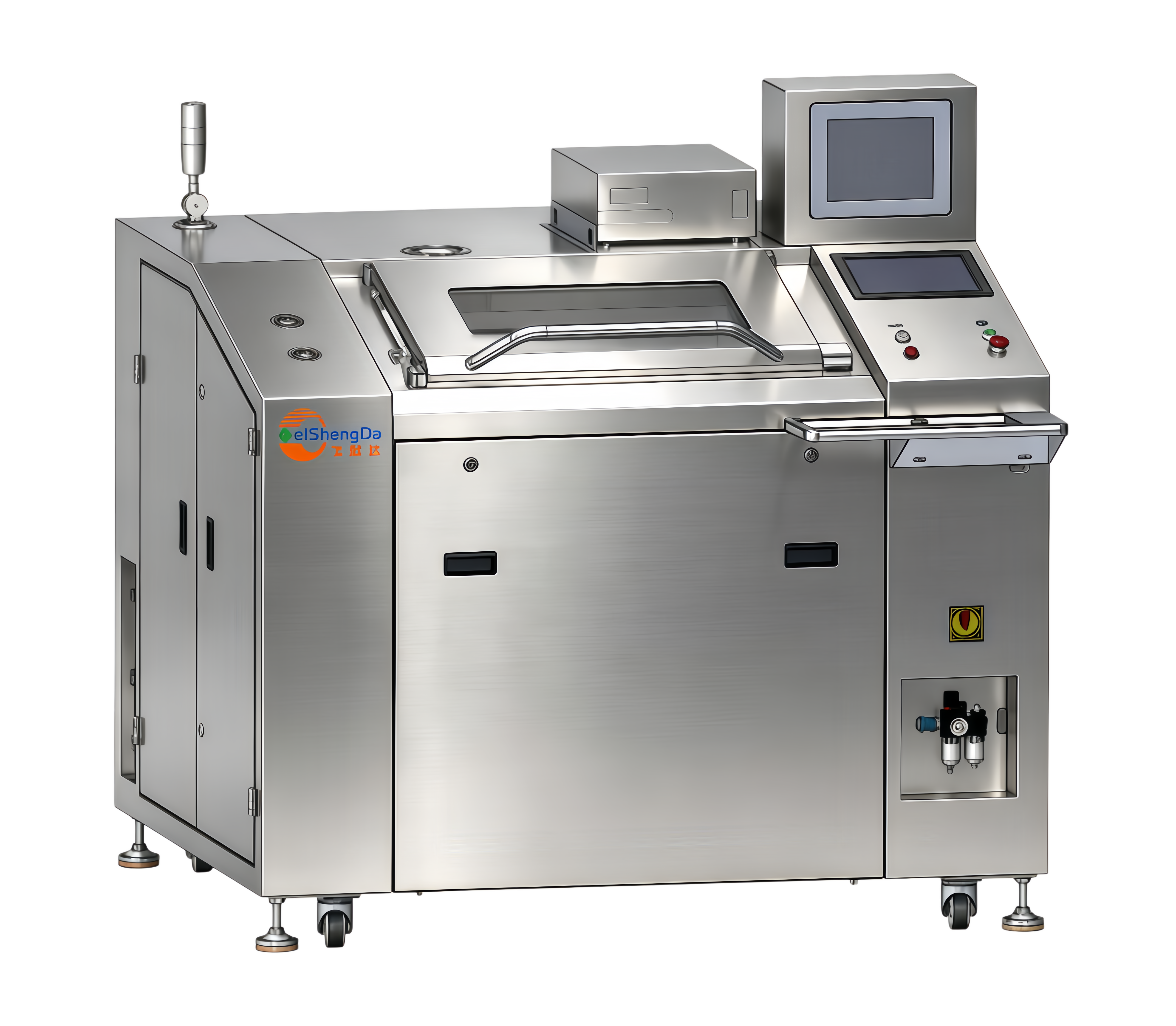 FSD-670GT智能全自动刮刀清洗机